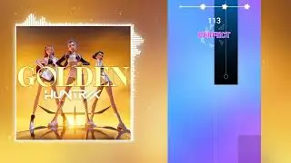 Golden | Huntrix | KPop Demon Hunters | Rush Tiles