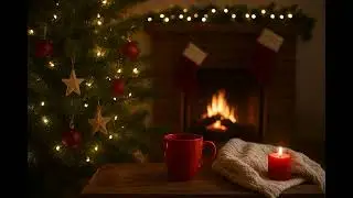Classic Christmas Background Music 🎄 | Calm Holiday Ambience for Home & Work