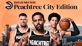 Atlanta Hawks Reveal 2025-26 Nike Peachtree City Edition Uniform 🍑