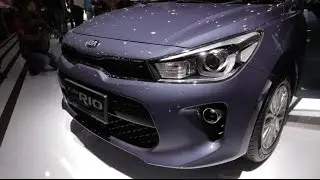 Lebih Dekat dengan Kia Rio Generasi Keempat di IIMS 2017