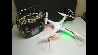 what is inside my drone? | syma x5 | drone cfc hacks (part1)