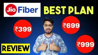 Jio fiber best recharge plan 2022 ₹399 vs ₹699 vs ₹999 - #thetechnologist