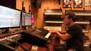 Derek Sherinian Improvising with his KORG Kronos X