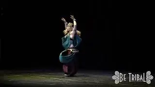 Jill Parker (Sehr-Oyounha) -  Fusión Bellydance -  Show de Gala - Be Tribal Bellydance 2023.