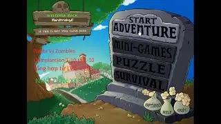 Complantion PvZ 1-1 to 1-10