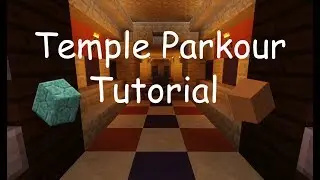 Happy HG Parkour Tutorial: Temple Parkour
