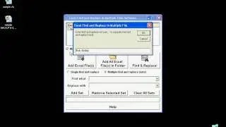 Sobolsoft com   How To Use Excel Find and Replace In Multiple Files Software