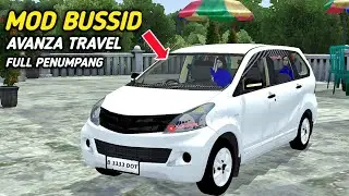 Mod Bussid Avanza Travel Full Penumpang 2025 | Lengkap & Realistis!