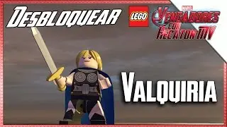 LEGO Marvel Avengers | Desbloquear VALQUIRIA | Asgard
