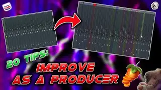 20 SECRET PRODUCER TIPS / SHORTCUTS YOU NEED TO KNOW | FL STUDIO 20 TUTORIAL (by ISARK) | no agony.