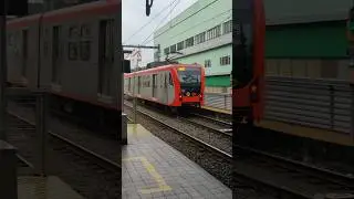 LRT-1 4th Gen Set 1 rapidly departing from Carriedo Station ft. small spark (11/14/2024) #lrtline1