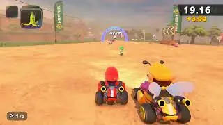 Mario Kart World: P-Switch Mission - 