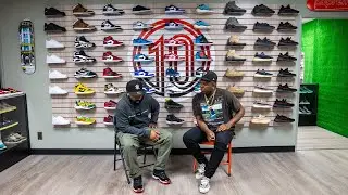 OPENING MY FIRST SNEAKER STORE IN TWIN FALLS IDAHO ! OUTCOME WAS MORE THAN EXPECTED.