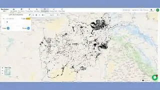 Land Use Compliance using Border Intersection in MAPOG