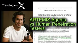 ARTEMIS Agents vs Human Penetration Testers