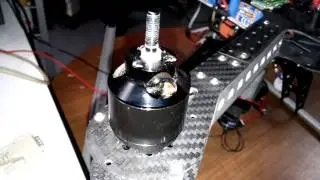 VRbrain 4.5 with NuttX OS and Arducopter32 rev 3.1rc5 Pre Flight Check