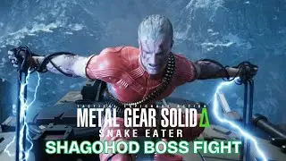 Volgin & Shagohod Boss Fight |METAL GEAR SOLID 3 DELTA|