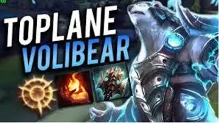 TOP LANE VOLİBEAR EN İYİ BUİLDİ