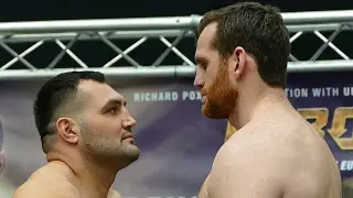 David Price v Christian Hammer Face Off | Eubank v Quinlan Undercard
