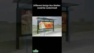 Different Design Bus Shelter could be customized