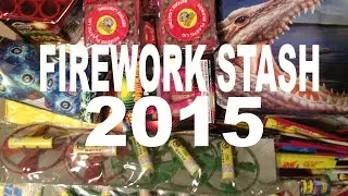 2015 Firework Stash