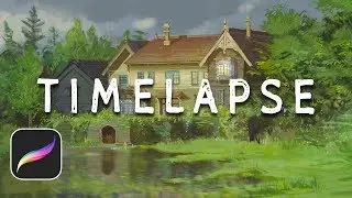 How I make master studies 🎨Ghibli Study Speedpaint