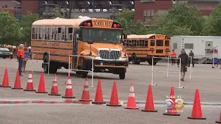 'Our Job Is To Transport The Most Precious Cargo': School Bus Drivers Compete At Safety Competition