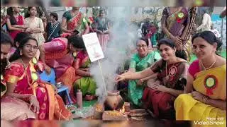 2025 Sankranti celebrations in resonance info school  vdo's colony Khammam 