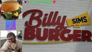 BILLY SIMS BURGER 🍔 | New Burger Place | R&T Fil-Am Couple