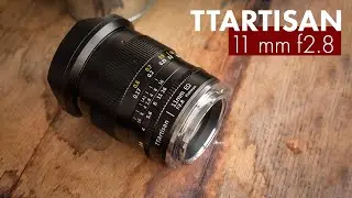 TT Artisan 11 mm f2.8: intentando hacer fotos rectas con un angular extremo (sale regular)