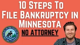 How to File Bankruptcy in Minnesota Without An Attorney