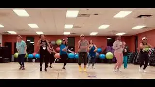 Rumba Chuleando~ Chimbala~ Maria Lemuela & NJuice~ Zumba Dance Choreography