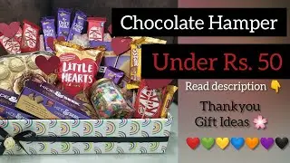 DIY Chocolate Hamper
