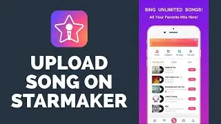 STARMAKER UPLOAD AUDIO TRACK !!