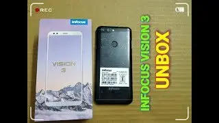 Infocus Vision 3 - Unboxing and Overview | Redmi 5 Killer | Cheapest Dual Camera Phone