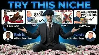 High CPM Finance Niche | YouTube Automation &ndash; Build an Animated Finance Channel with AI