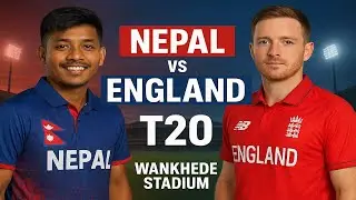 NEPAL VS ENGLAND LIVE || T20 LIVE #npl #nepal #england #t20worldcup