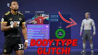 FIFA 21 Pro Clubs 'STOCKY' Body Type GLITCH! - 99 PACE AND 99 STRENGTH!!