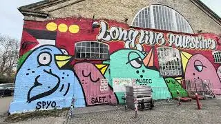 Sightings in Christiania, Denmark Winter of 2025