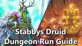 [Hearthstone] Stabbys Druid Dungeon Run Guide Part 1