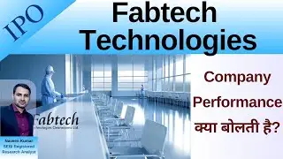 Fabtech Technologies IPO | Fabtech Technologies Limited Analysis | GMP | Review | IPO