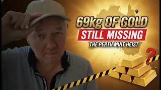69kg of Perth Mint Gold STILL MISSING — The Heist That Tore Australia Apart