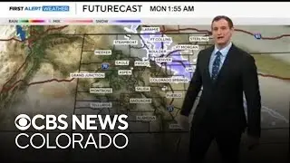 Big, fat snowflakes to pile up fast in Denver Sunday night