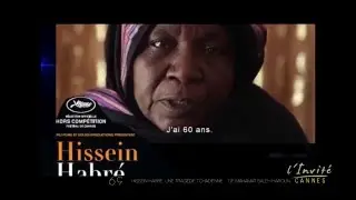 Mahamat SALEH HAROUN réclame la justice pour l'Afrique au festival de Cannes