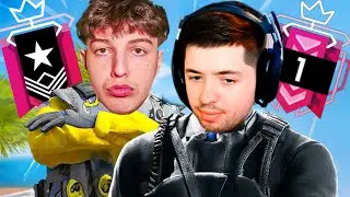 Mingo & Stompn Shock the Lobby | Full Drama Ranked Match (Rainbow Six Siege)