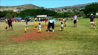 Mill Vill Trojans 4u vs. Ewa Panters 4u 03.01.15