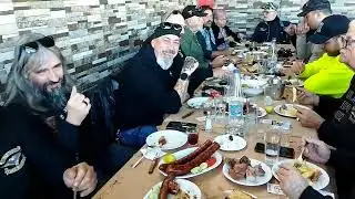 Harley Davidson Club Hellas Sunday Ride to Rito Korinthias