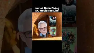 James Gunn Fixing DC Movies Be Like&hellip; #theawsomavenger #jamesgunn #superman #suicidesquad