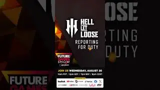 The future of Hell Let Loose will be at the @FutureGamesShow  #HellLetLoose #FutureGamesShow