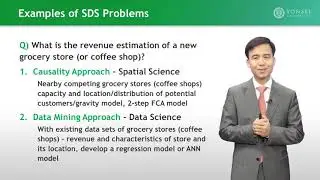 Spatial Data Science and Applications